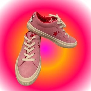 Hello kitty converse